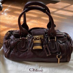 Chloe paddington bag